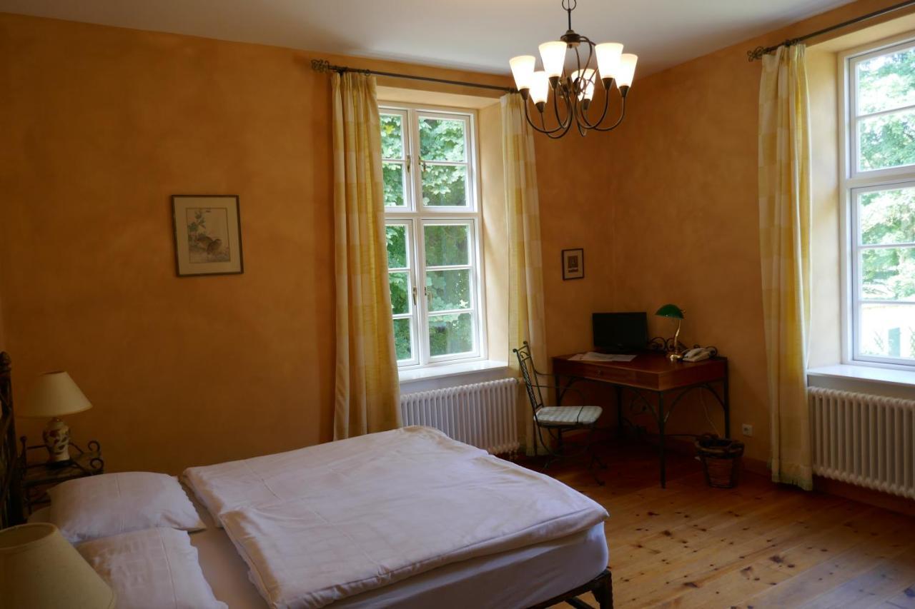 Landhaus Schloss Koelzow Kolzow Εξωτερικό φωτογραφία