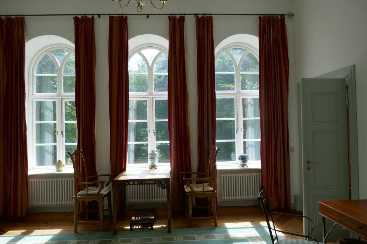 Landhaus Schloss Koelzow Kolzow Εξωτερικό φωτογραφία