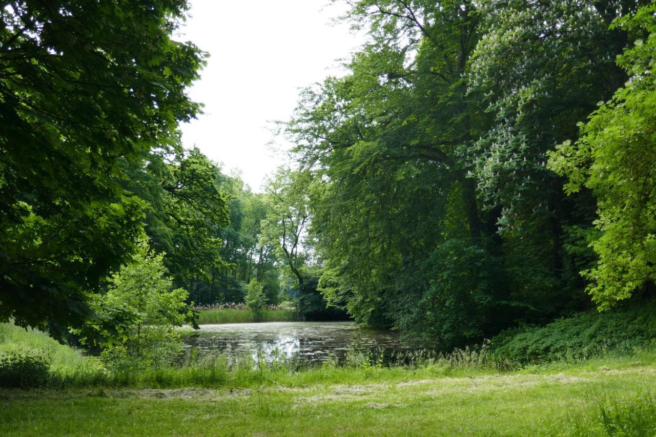 Landhaus Schloss Koelzow Kolzow Εξωτερικό φωτογραφία