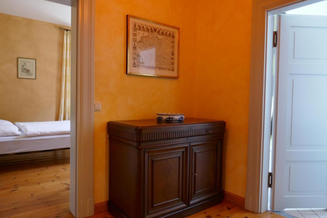 Landhaus Schloss Koelzow Kolzow Εξωτερικό φωτογραφία