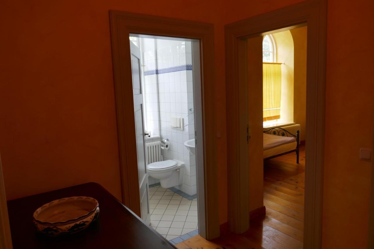 Landhaus Schloss Koelzow Kolzow Εξωτερικό φωτογραφία