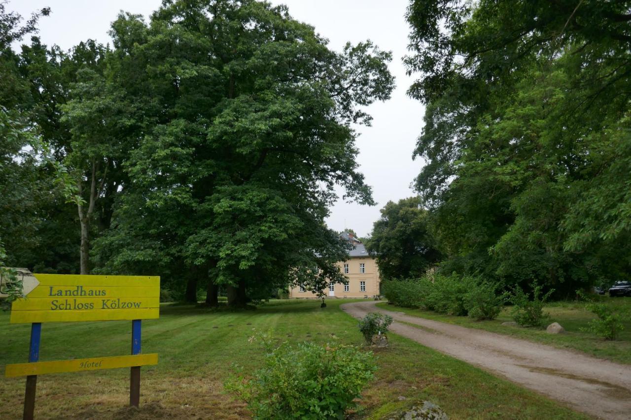 Landhaus Schloss Koelzow Kolzow Εξωτερικό φωτογραφία