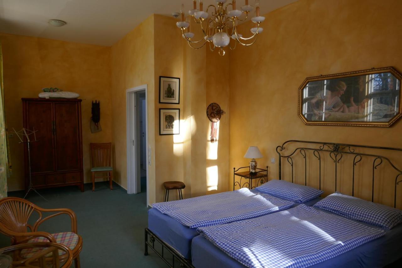 Landhaus Schloss Koelzow Kolzow Εξωτερικό φωτογραφία