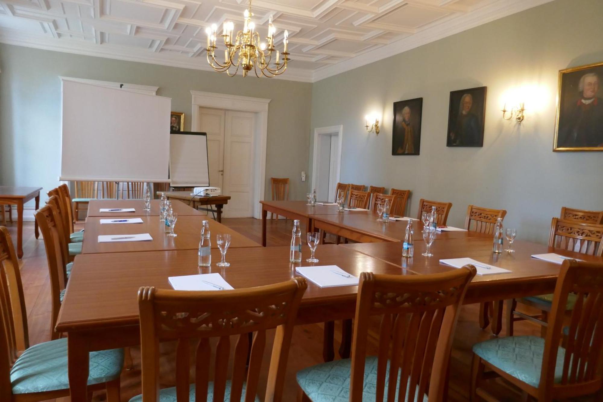 Landhaus Schloss Koelzow Kolzow Εξωτερικό φωτογραφία