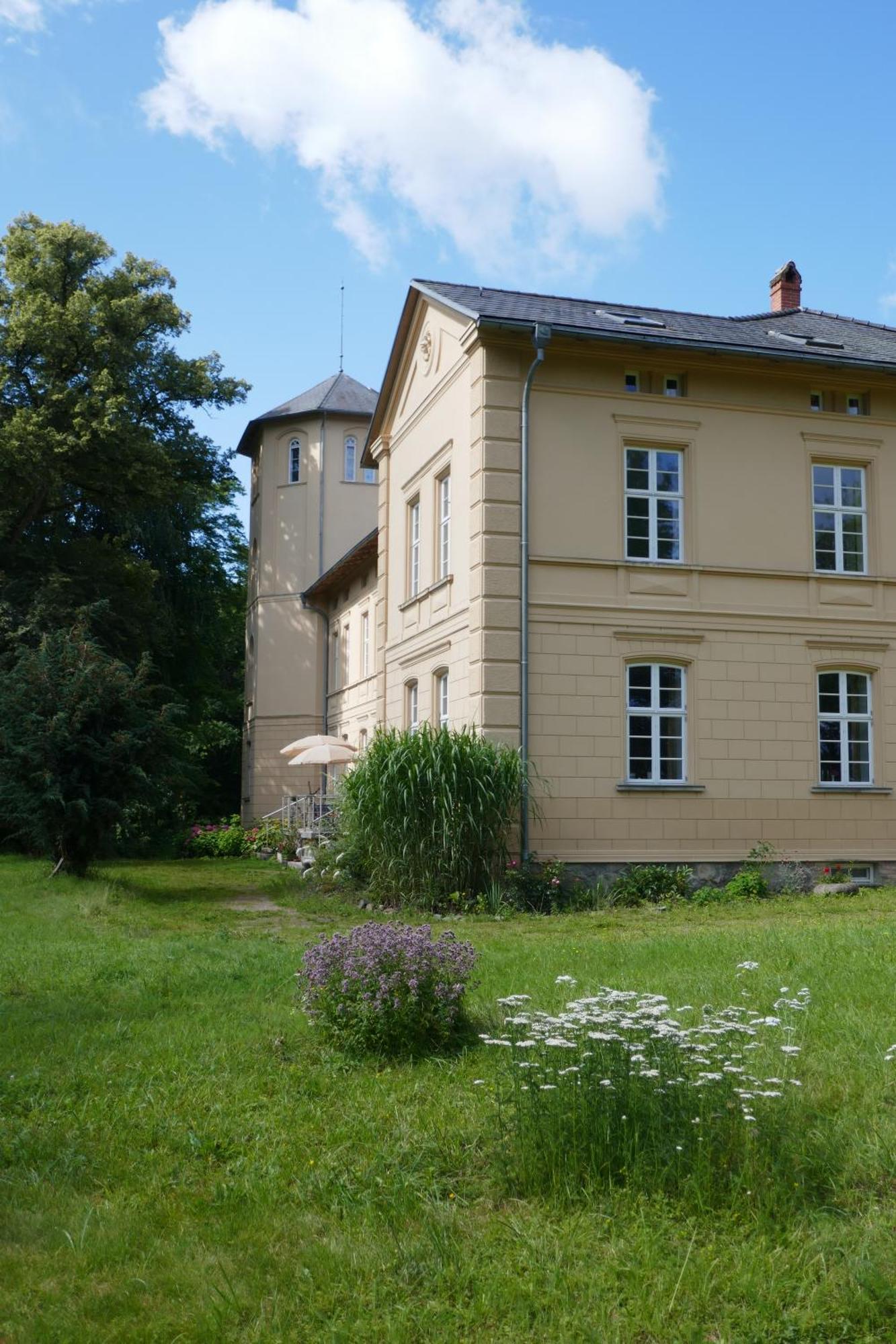 Landhaus Schloss Koelzow Kolzow Εξωτερικό φωτογραφία