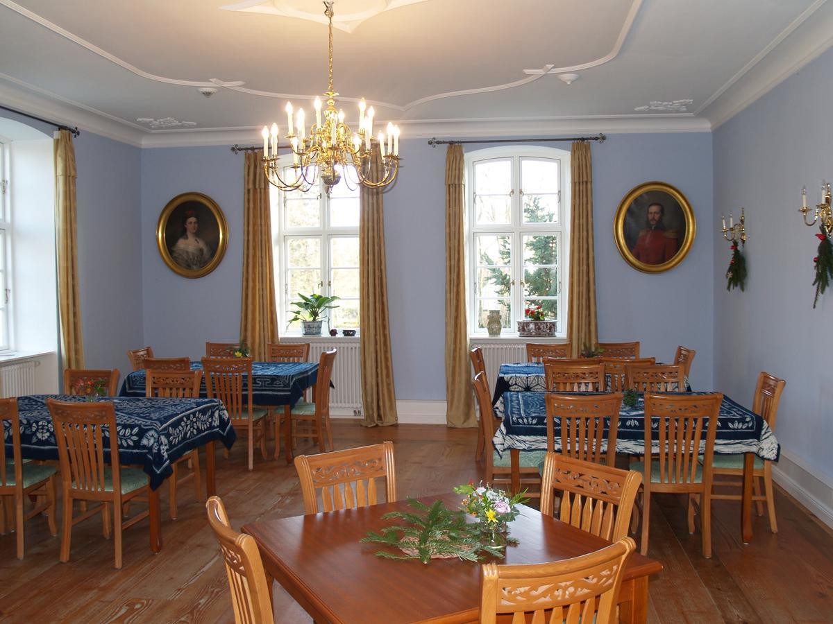 Landhaus Schloss Koelzow Kolzow Εξωτερικό φωτογραφία