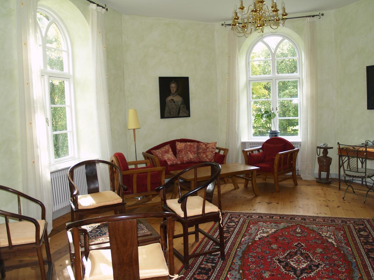 Landhaus Schloss Koelzow Kolzow Εξωτερικό φωτογραφία