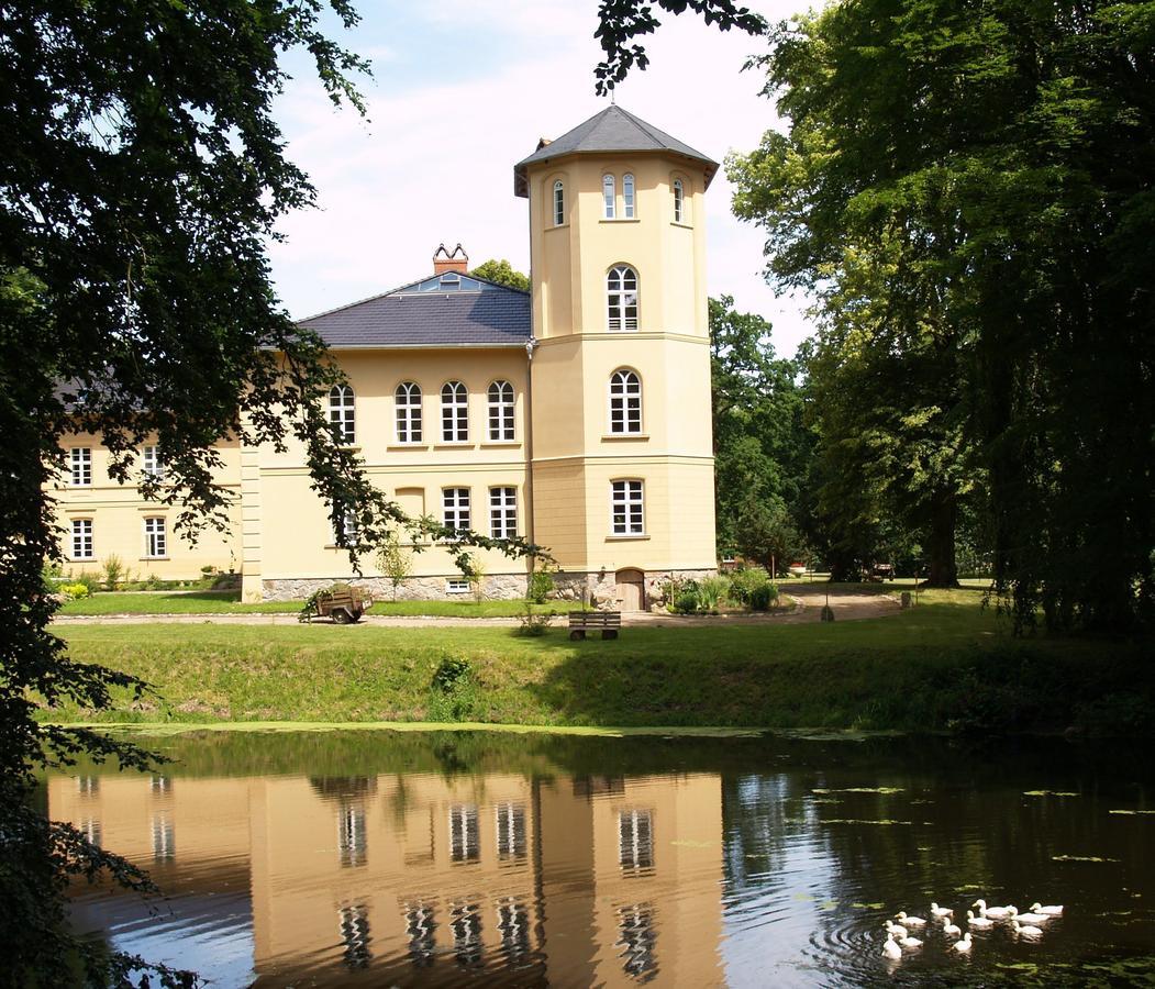Landhaus Schloss Koelzow Kolzow Εξωτερικό φωτογραφία